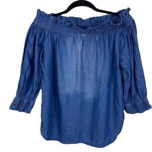 #131 SONG OF STYLE off shoulder top